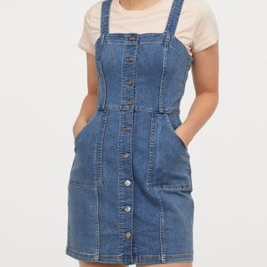 H&M jean dress